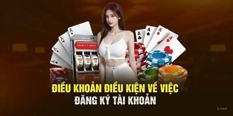 Điều kiện đăng ký Luck8