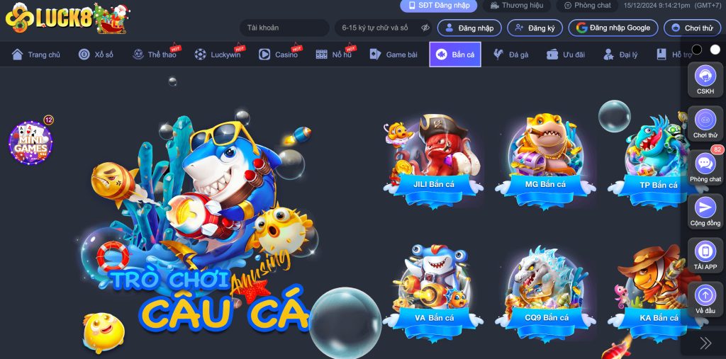 Luck8 chính là đơn vị đi đầu trong lĩnh vực cá cược