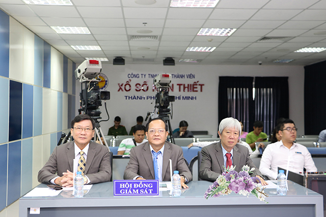 Hội đồng xổ số được thành lập theo quy định của pháp luật