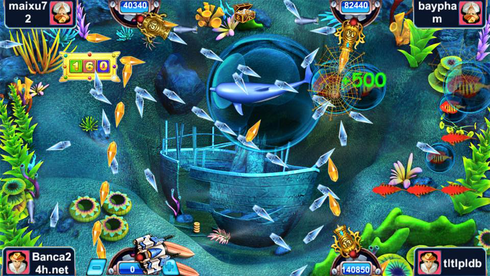 Review Game Bắn Cá Hay Nhất – Đồ Họa Đẹp, Phần Thưởng Khủng