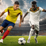 Colombia vs Ghana 08:30 04/07: Nhận định kèo nhà cái chuẩn xác Chi tiết về Colombia vs Ghana 08:30 04/07